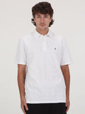 Hailey Polo - White