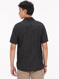 Volcom Braun Short Sleeve Shirt - Black