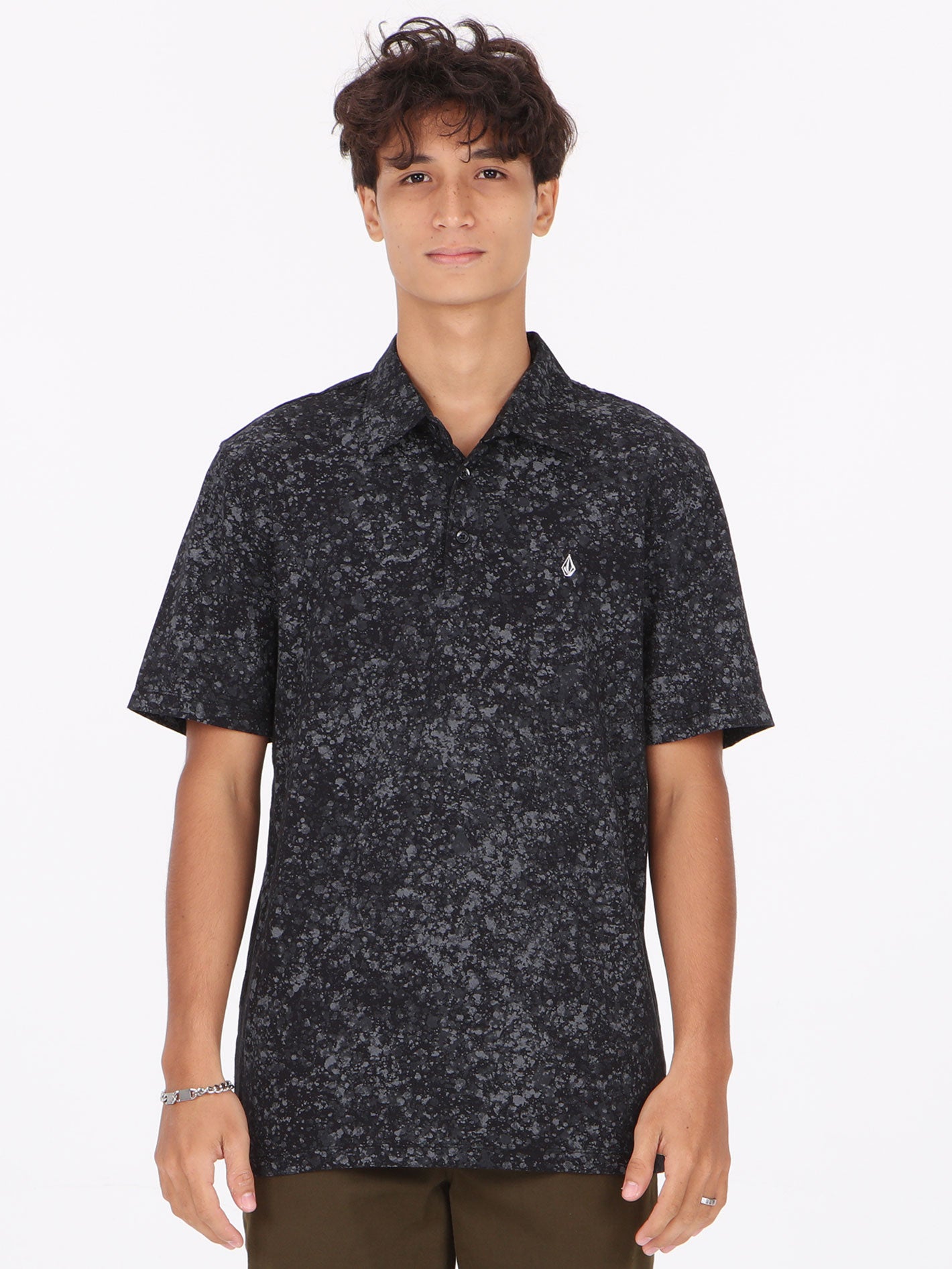 Volcom Keenan Polo - Black