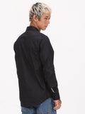 Volcom Everett Solid Long Sleeve Shirt - Black