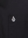 Volcom Everett Solid Long Sleeve Shirt - Black