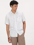 Braun Short Sleeve Shirt - White