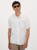 Volcom Braun Short Sleeve Shirt - White