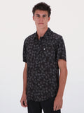 Ventrado Short Sleeve Shirt - Black