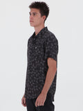 Ventrado Short Sleeve Shirt - Black