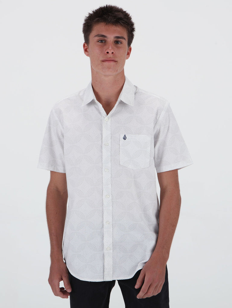 Signal Short Sleeve Shirt - White