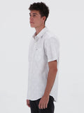 Signal Short Sleeve Shirt - White