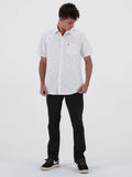 Signal Short Sleeve Shirt - White