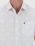 Signal Short Sleeve Shirt - White