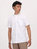 Volcom Rein Short Sleeve Shirt - White
