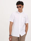 Rein Short Sleeve Shirt - White