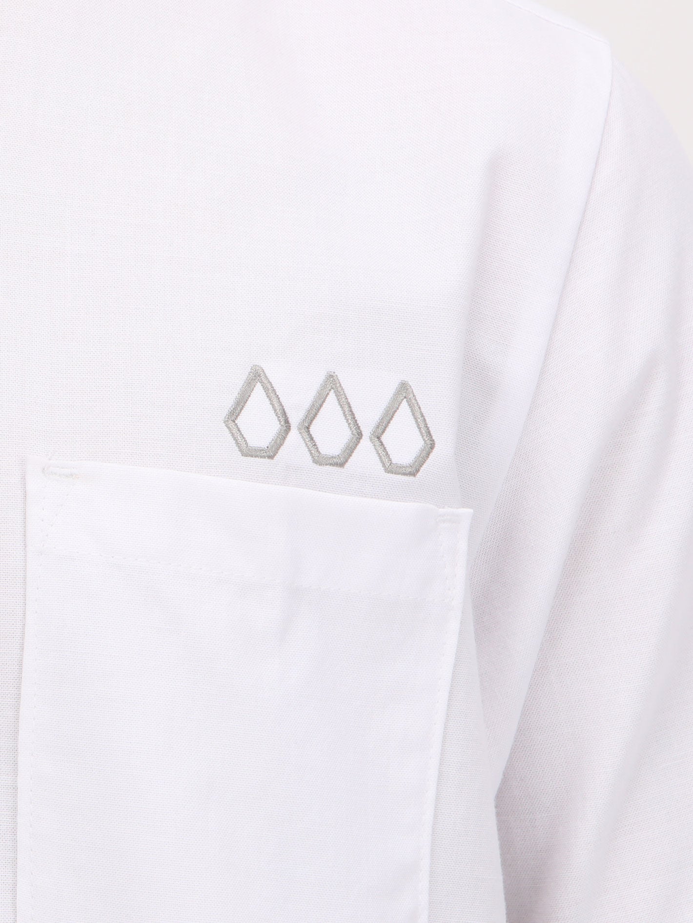 Volcom Rein Short Sleeve Shirt - White