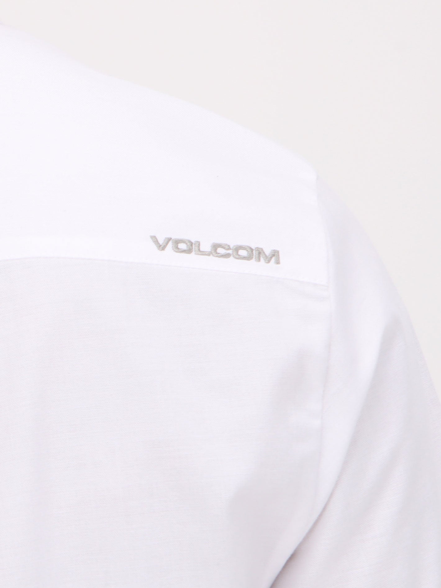 Volcom Rein Short Sleeve Shirt - White