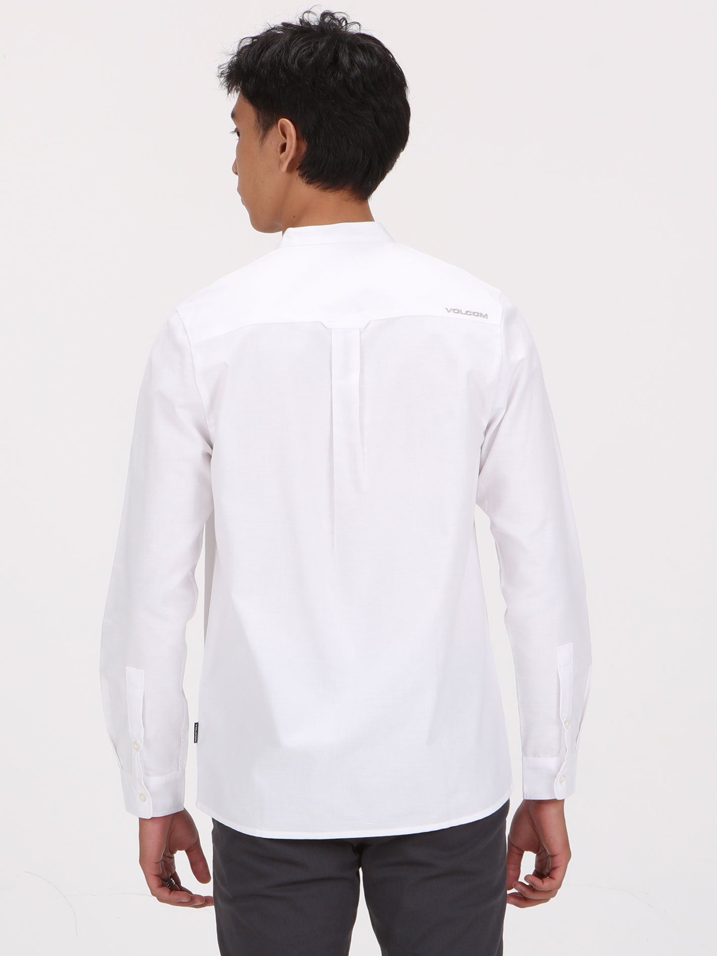 Volcom Rein Long Sleeve Shirt - White