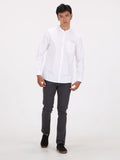 Volcom Rein Long Sleeve Shirt - White