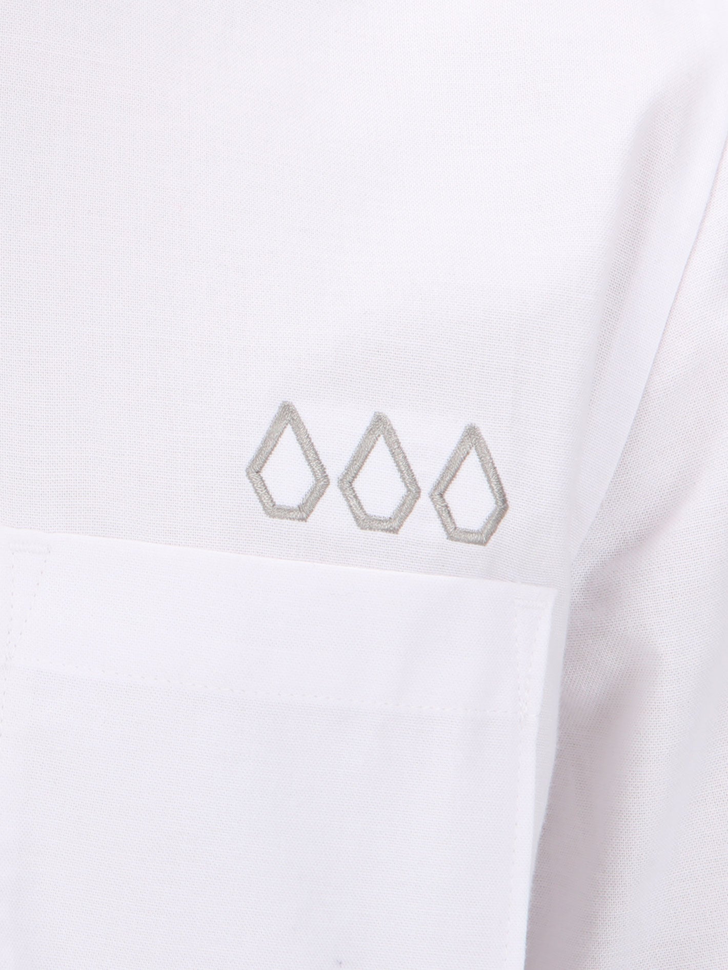 Volcom Rein Long Sleeve Shirt - White