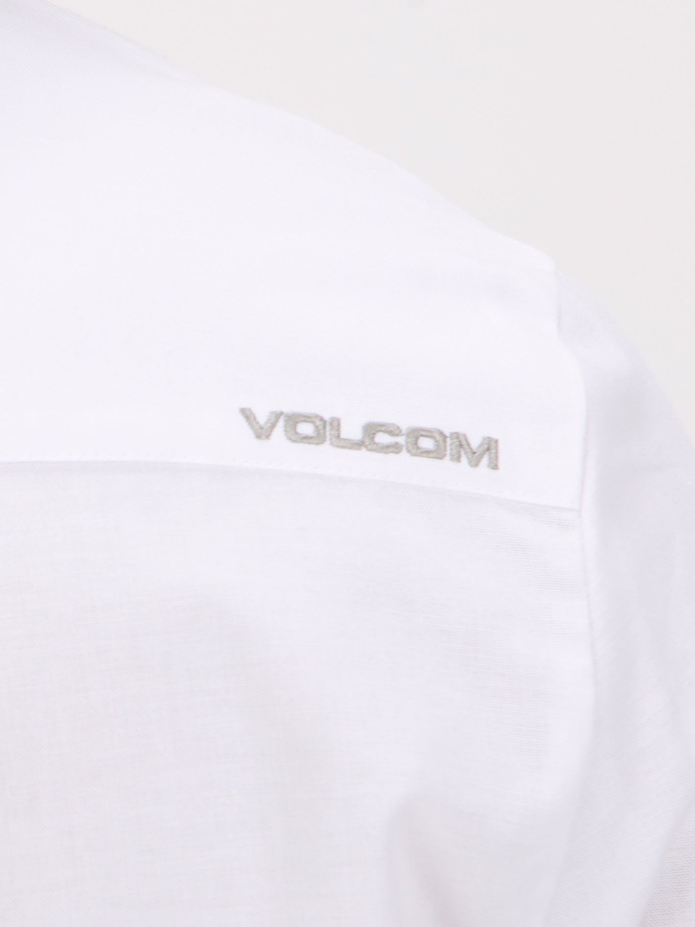 Volcom Rein Long Sleeve Shirt - White