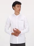 Volcom Rein Long Sleeve Shirt - White