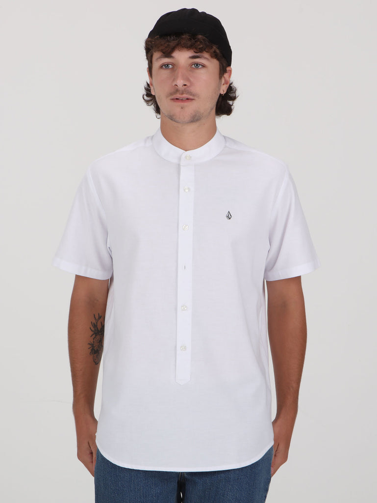 Volcom Helig Short Sleeve Shirt - White