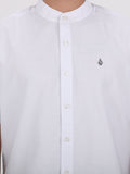 Volcom Helig Short Sleeve Shirt - White