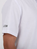 Volcom Helig Short Sleeve Shirt - White