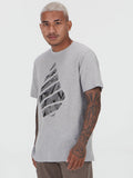 Kellui Tee - Heather Grey