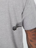 Kellui Tee - Heather Grey