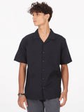 Volcom Baracostone Short Sleeve Shirt - Black