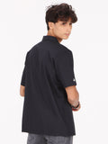 Volcom Baracostone Short Sleeve Shirt - Black