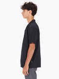 Volcom Baracostone Short Sleeve Shirt - Black