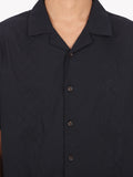 Volcom Baracostone Short Sleeve Shirt - Black