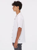 Volcom Baracostone Short Sleeve Shirt - White