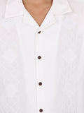 Volcom Baracostone Short Sleeve Shirt - White