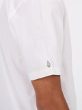 Volcom Baracostone Short Sleeve Shirt - White