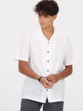 Baracostone Short Sleeve Shirt - White