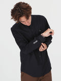 Helig Long Sleeve Shirt - Black