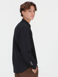Helig Long Sleeve Shirt - Black