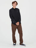 Helig Long Sleeve Shirt - Black