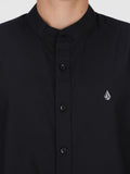 Helig Long Sleeve Shirt - Black