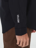 Helig Long Sleeve Shirt - Black