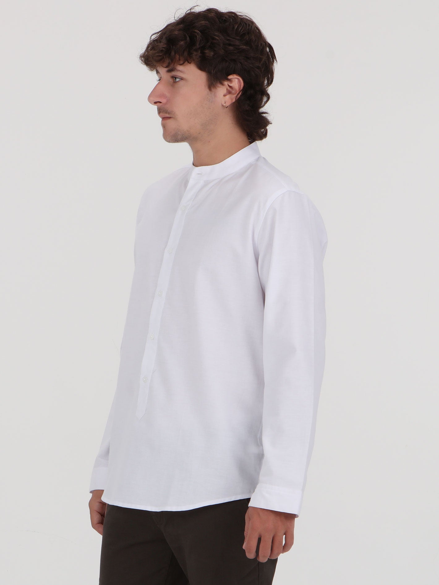 Volcom Zuiver Long Sleeve Shirt - White – Volcom Indonesia