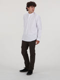Volcom Zuiver Long Sleeve Shirt - White