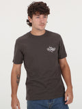 Volcom V Ent Lp Tee - Rinsed Black