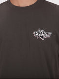 Volcom V Ent Lp Tee - Rinsed Black