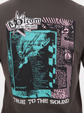 Volcom V Ent Lp Tee - Rinsed Black