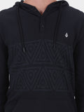 Dent Thermal Long Sleeve Top - Black