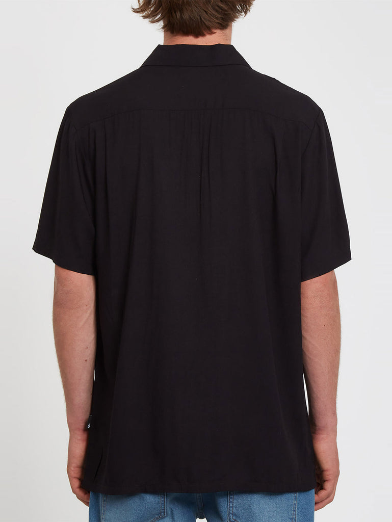 Volcom Parodice Short Sleeve Shirt - Black
