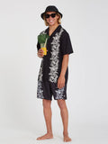 Volcom Parodice Short Sleeve Shirt - Black