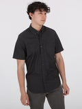 Beckett Oxford Short Sleeve Shirt - New Black