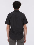 Beckett Oxford Short Sleeve Shirt - New Black
